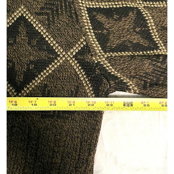 Vintage Sweater Mens Size L Rob Winter Scandinavian Artsy Grandpa Nordic Soft - Picture 8 of 9